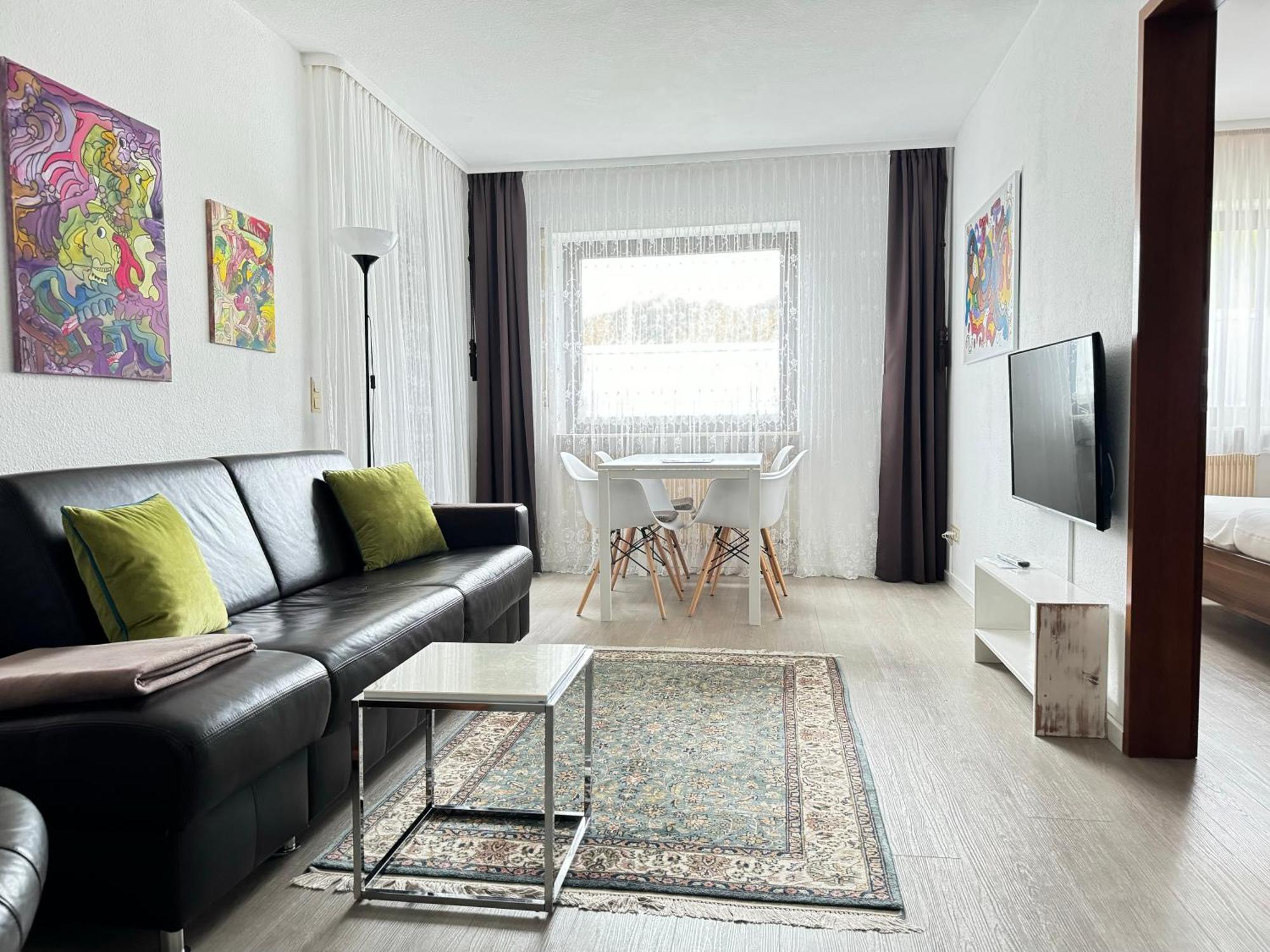 Apartments Gala, Ruhige Lage, Stadtnah Bad Kissingen Zewnętrze zdjęcie