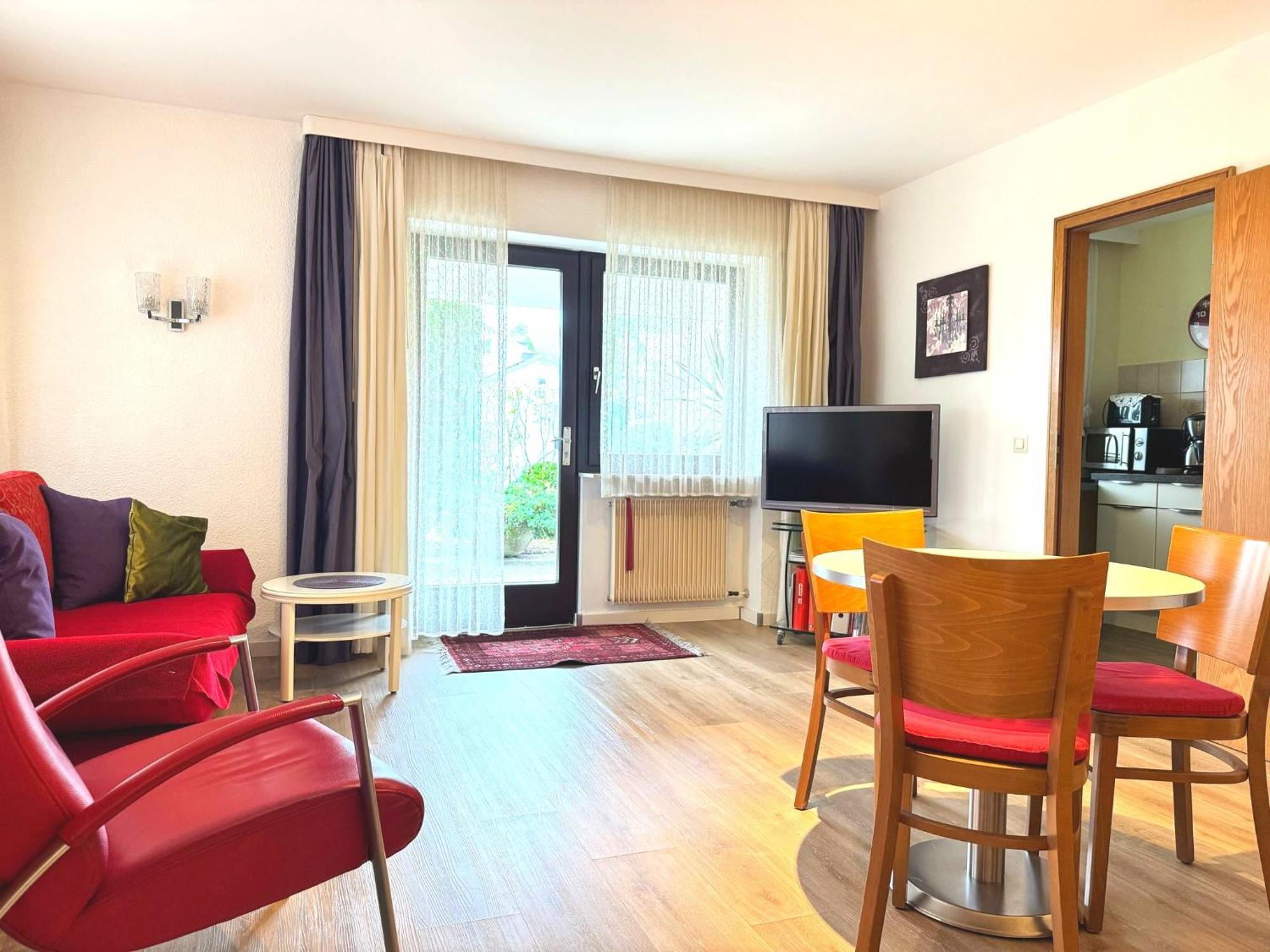 Apartments Gala, Ruhige Lage, Stadtnah Bad Kissingen Zewnętrze zdjęcie