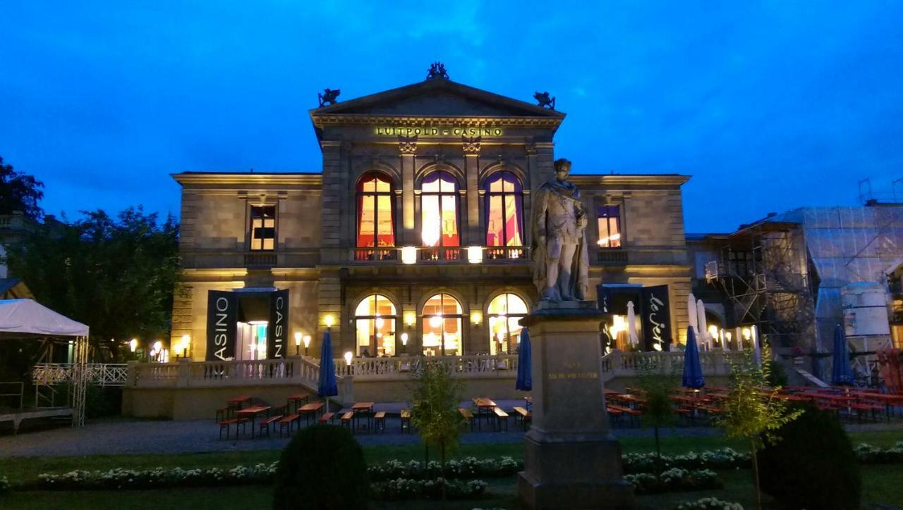 Apartments Gala, Ruhige Lage, Stadtnah Bad Kissingen Zewnętrze zdjęcie