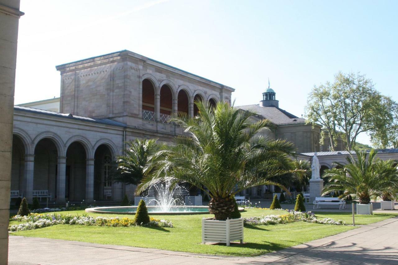 Apartments Gala, Ruhige Lage, Stadtnah Bad Kissingen Zewnętrze zdjęcie